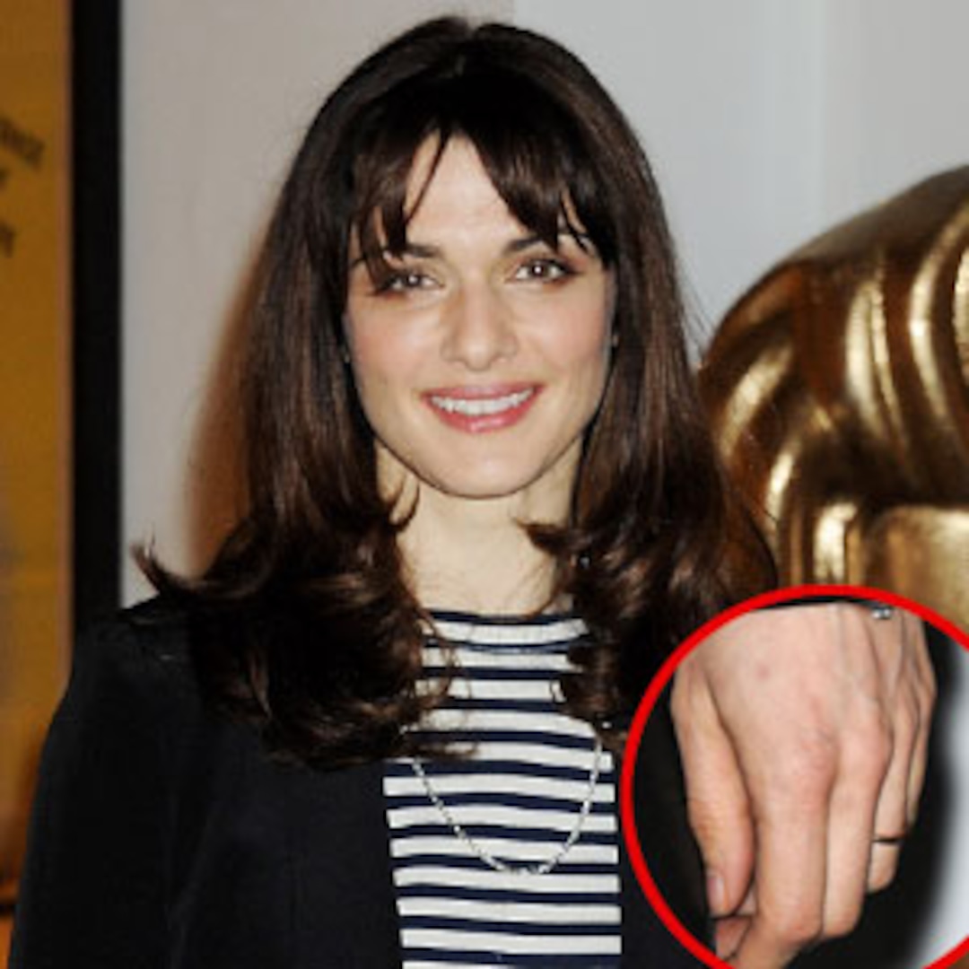 Rachel Weisz Reveals Wedding Ring What Do You Think? E! Online UK